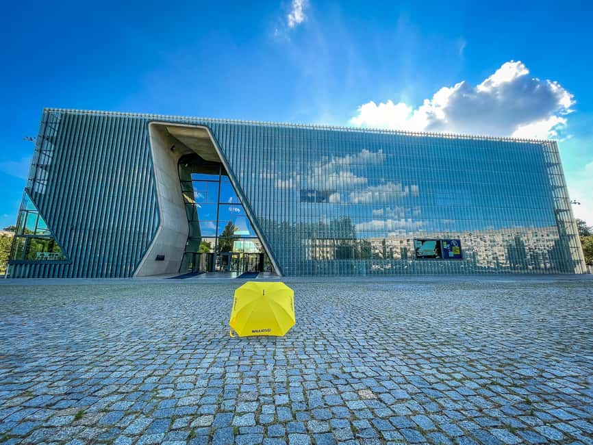 Warsaw: Jewish History Guided Walking Tour in English - Nożyk Synagogue and the surviving city