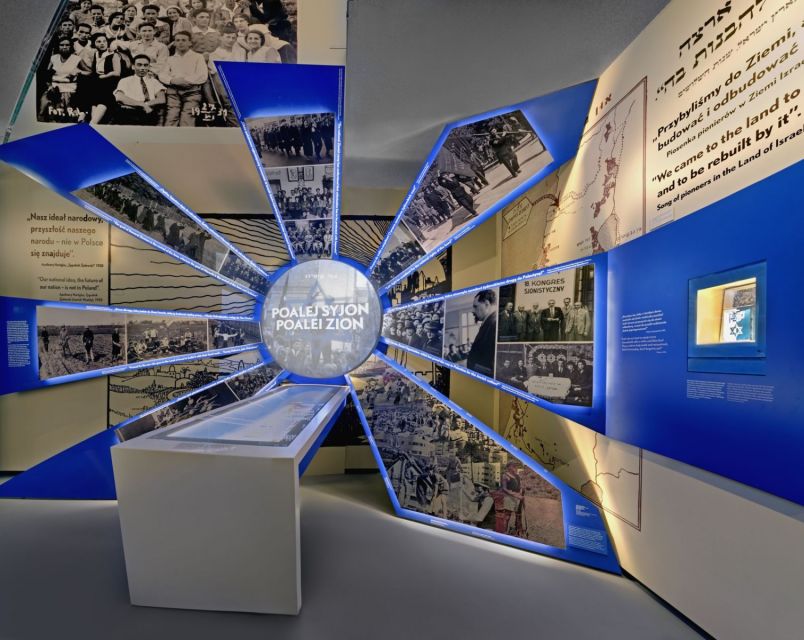 Warsaw: POLIN Museum of the History of Polish Jews Ticket - Entering the first galleries: Jewish life begins before the tragedy