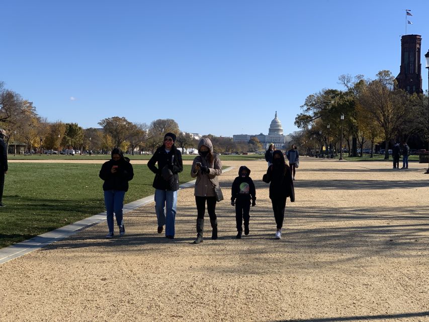 Washington DC: African American History Museum Private Tour - What this tour does not include