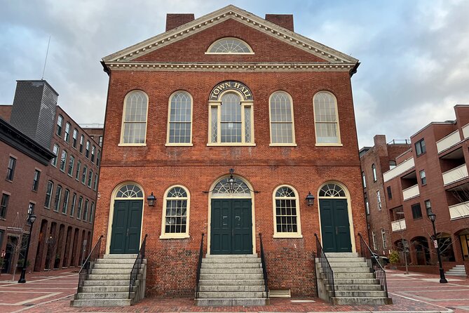 Wicked Awesome Tours: Witch Trial History and Salem Haunts! - Burying Point and the people beneath Salem