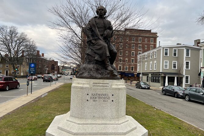 Wicked Awesome Tours: Witch Trial History and Salem Haunts! - The Salem Museum and the Merchant Inn story