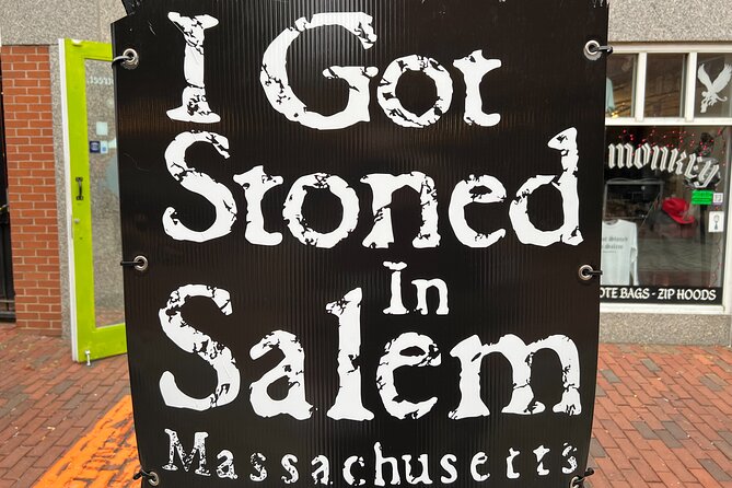 Wicked Awesome Tours: Witch Trial History and Salem Haunts! - The Witch Trials Memorial: a serious beginning