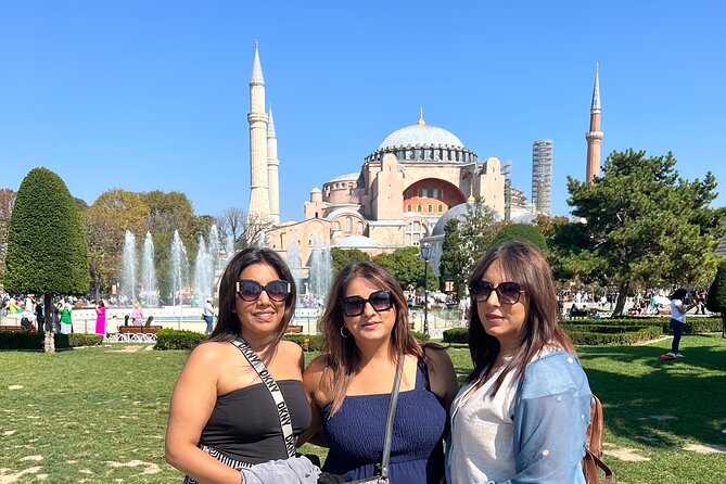 WONDERS of ISTANBUL: PRIVATE Full-Day Guided City Tour - Hagia Sophia, From Cathedral to Mosque