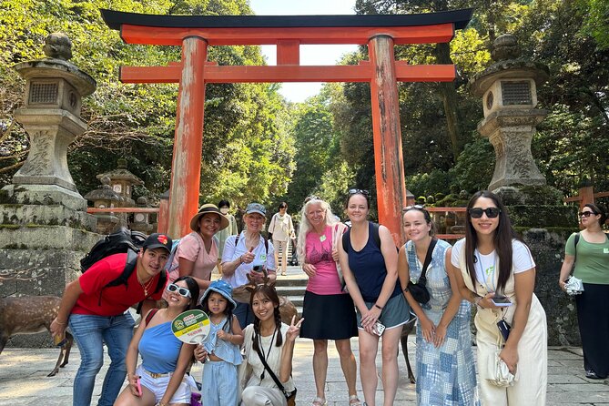 World Heritage Kyoto & Nara Uji Authentic Matcha Experience - Nandaimon and Todai-ji’s Great Buddha