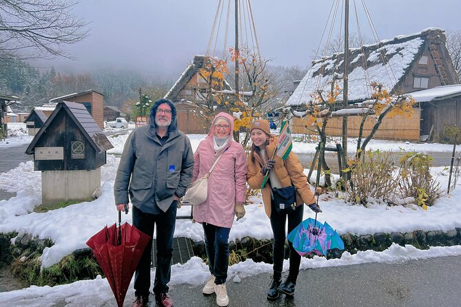 World Heritage Shirakawa-go and Experience Tours from Kanazawa - Key points at a glance