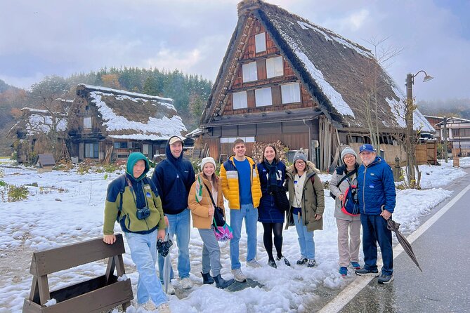 World Heritage Shirakawa-go and Experience Tours from Kanazawa - Why this day works for first-time visitors