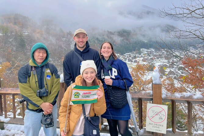 World Heritage Shirakawa-go and Experience Tours from Kanazawa - The Ogimachi Castle Site Scenic Lookout