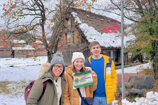 World Heritage Shirakawa-go and Experience Tours from Kanazawa - Kenrokuen Garden after the mountains