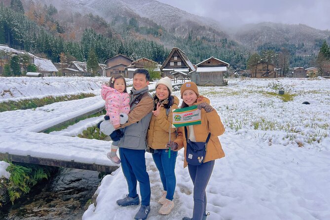 World Heritage Shirakawa-go and Experience Tours from Kanazawa - Making wagashi or painting a Daruma doll