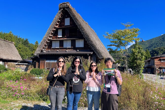 World Heritage Shirakawa-go and Experience Tours from Kanazawa - Higashi Chaya District and the final walk