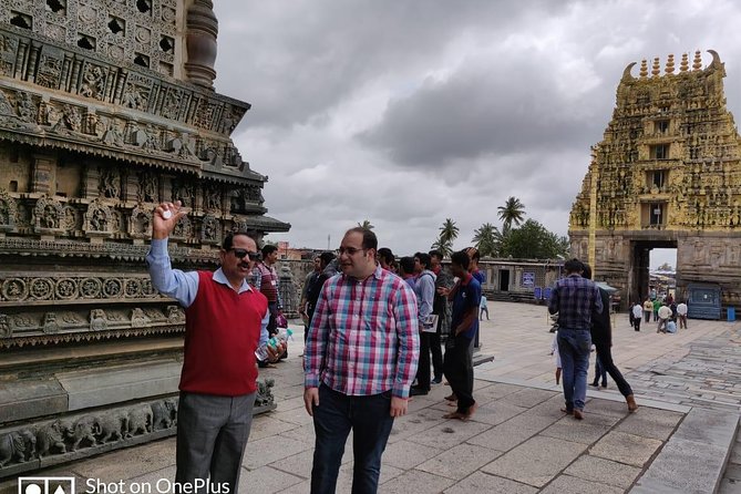 World heritage site of Belur & Halebid with temple sculptures - Lunch between the two temple towns