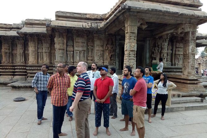 World heritage Somnathpur sculptures and Talakadu temple mystery - Lunch, clothing, and temple manners
