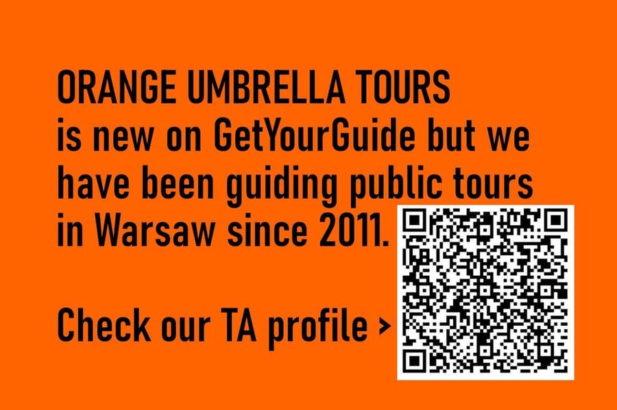 World War 2 in Warsaw walking tour in English - The former Nazi German District