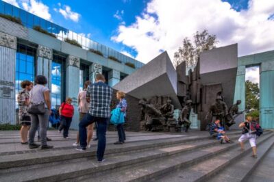 World War 2 in Warsaw walking tour in English