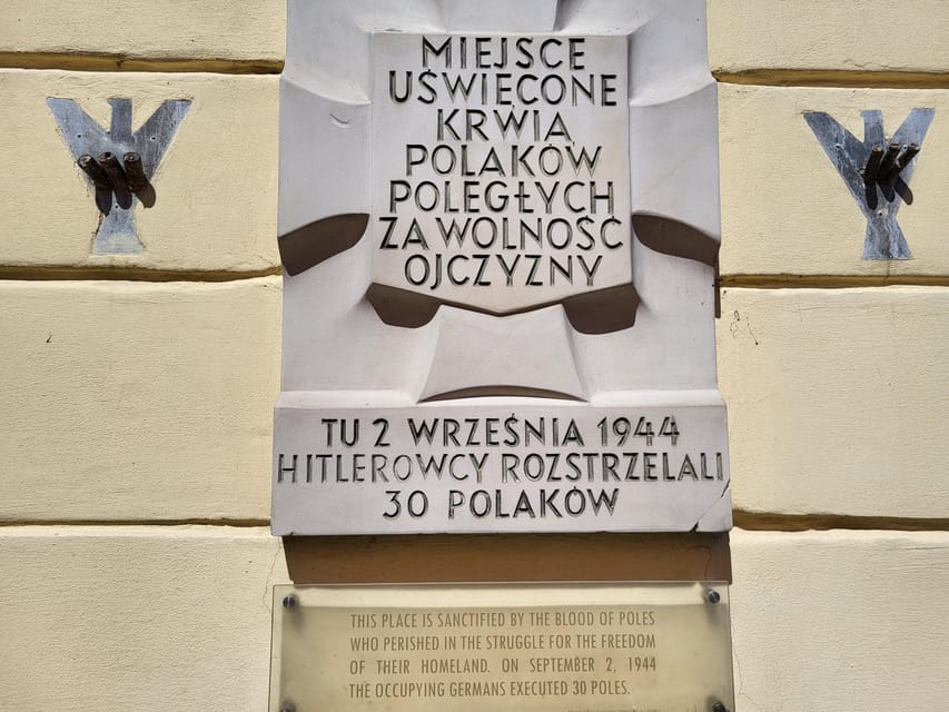 World War 2 in Warsaw walking tour in English - The former Jewish Ghetto