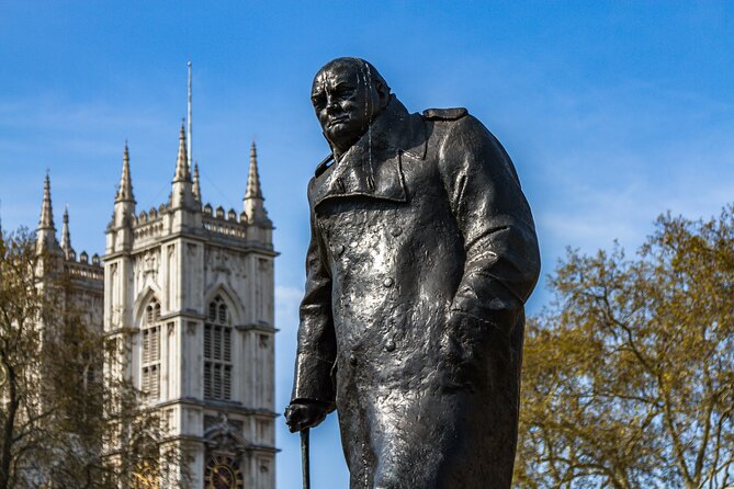 WW2 London Walking Tour & Churchill War Rooms Entrance Ticket - Westminster Abbey, Parliament, and the Blitz