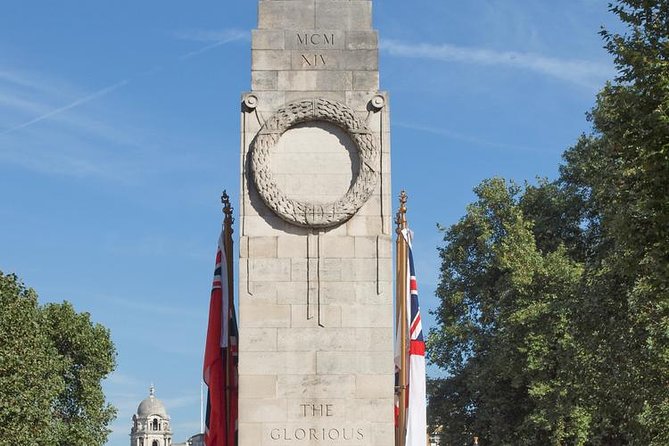 WW2 London Walking Tour & Churchill War Rooms Entrance Ticket - Seeing Westminster Abbey from outside