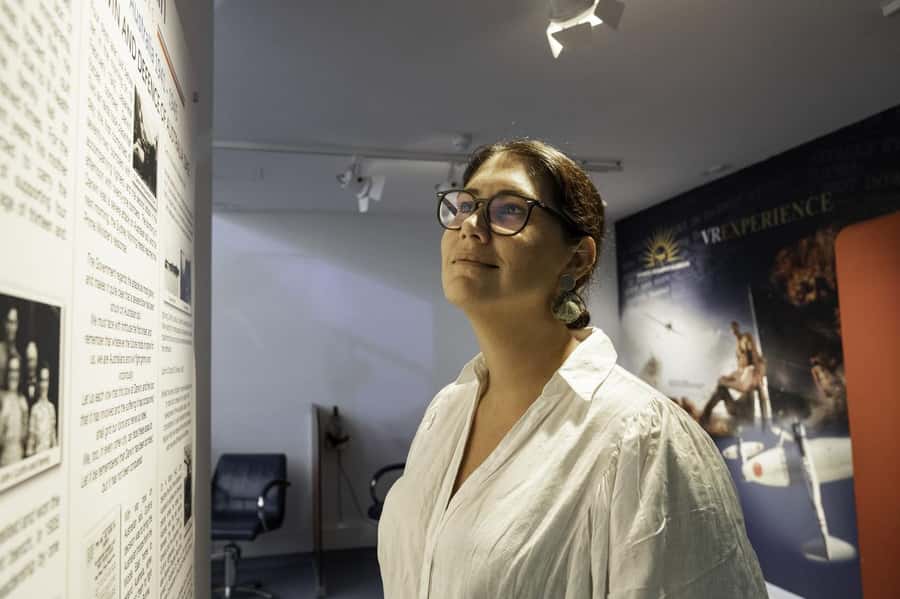 WWII Bombing of Darwin & Royal Flying Doctor Service - A self-guided visit with staff nearby