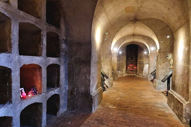 WWII in Prague Tour & The Crypt of Operation Anthropoid - Guide style and group size