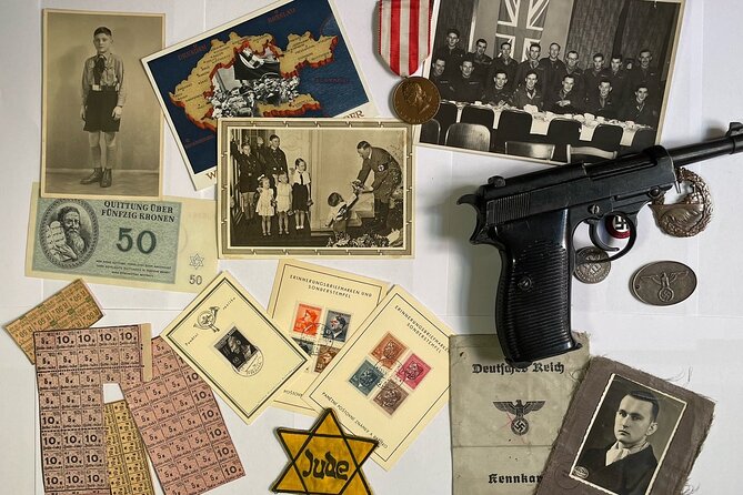 WWII in Prague Tour & The Crypt of Operation Anthropoid - Resistance sites, photographs, and Prague Uprising memorials