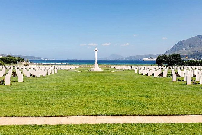 WWII – The Battle of Crete Day Tour - The German Military Cemetery at Maleme