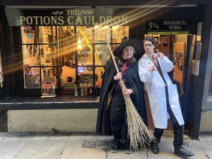 York: Witches and History Old Town Walking Tour - Is $22 a fair price?