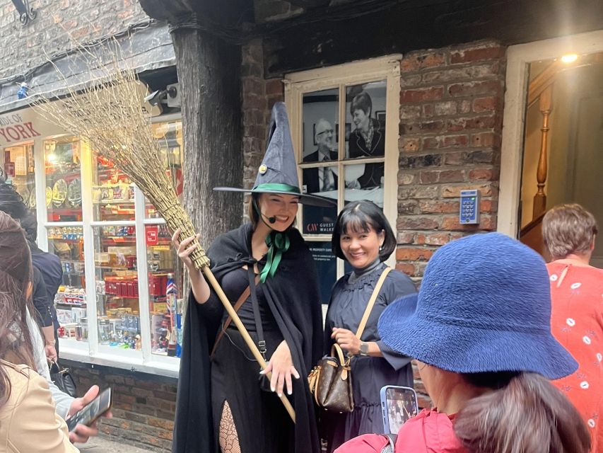 York: Witches and History Old Town Walking Tour - The Shambles, where atmosphere does much of the work