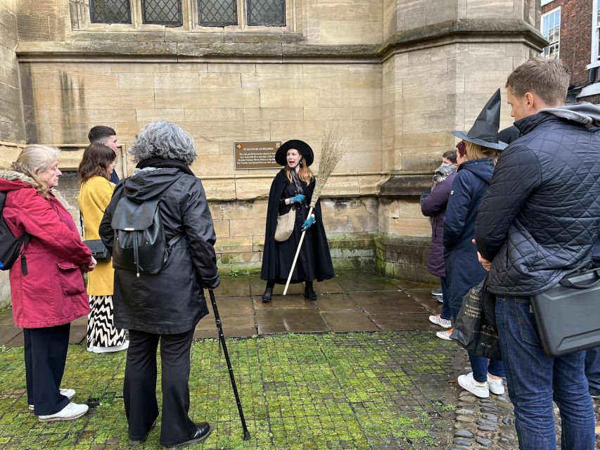 York: Witches and History Old Town Walking Tour - Stonegate, Barley Hall, and old York’s side streets