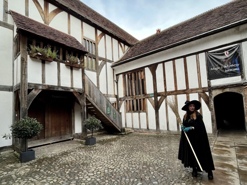 York: Witches and History Old Town Walking Tour - How much walking and standing to expect