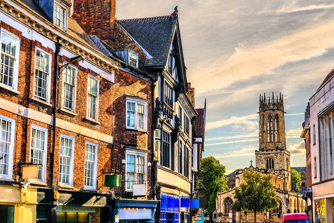 York Witches and History Walking Tour - St. Michael le Belfrey and Stonegate