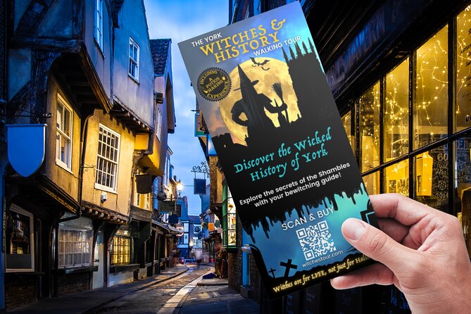 York Witches and History Walking Tour - What the guide’s performance adds