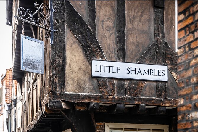 York Witches and History Walking Tour - King’s Square and the magical tree
