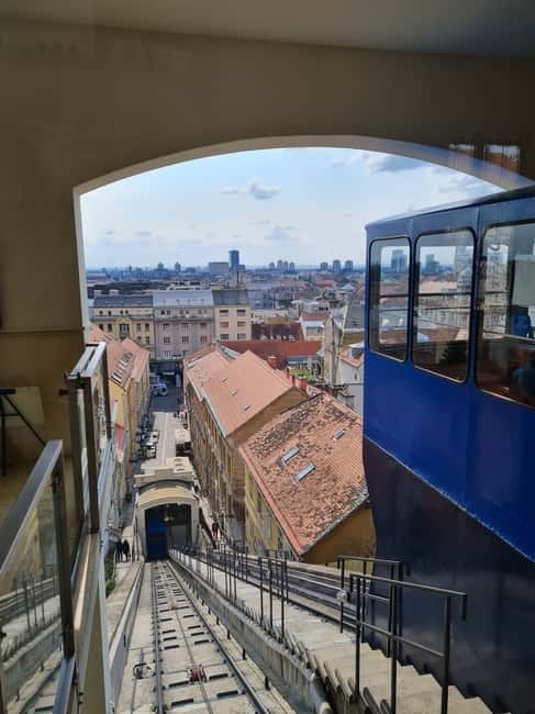 Zagreb: City and WWII Tunnels Walking Tour - Bogovićeva Street and the café side of Zagreb