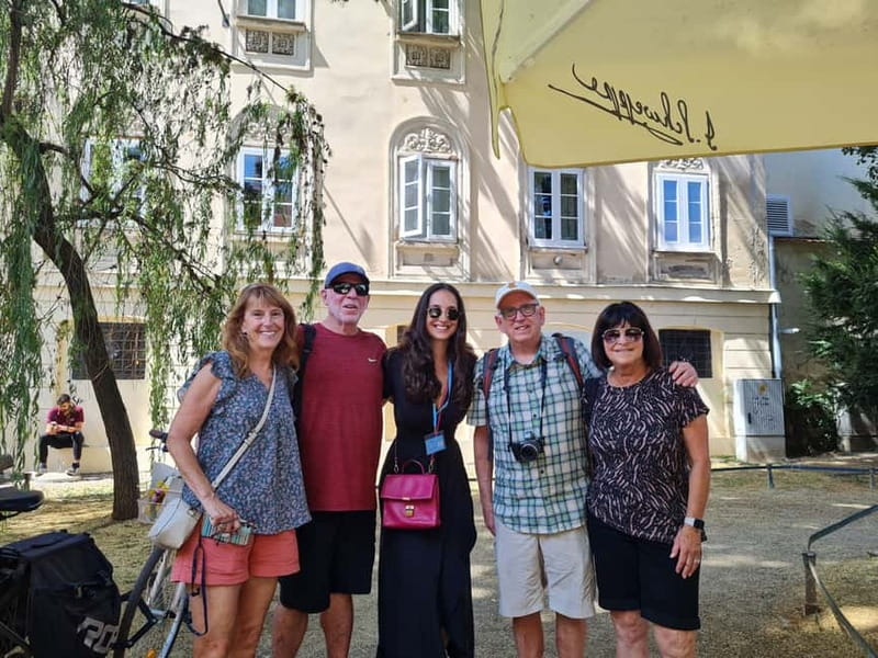 Zagreb: City and WWII Tunnels Walking Tour - Zagreb Cathedral and the first major landmark