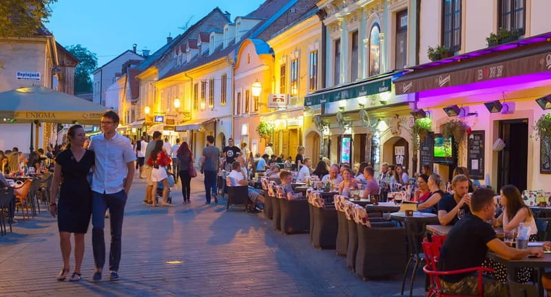 Zagreb: City and WWII Tunnels Walking Tour - Dolac Market, where the city feels most local