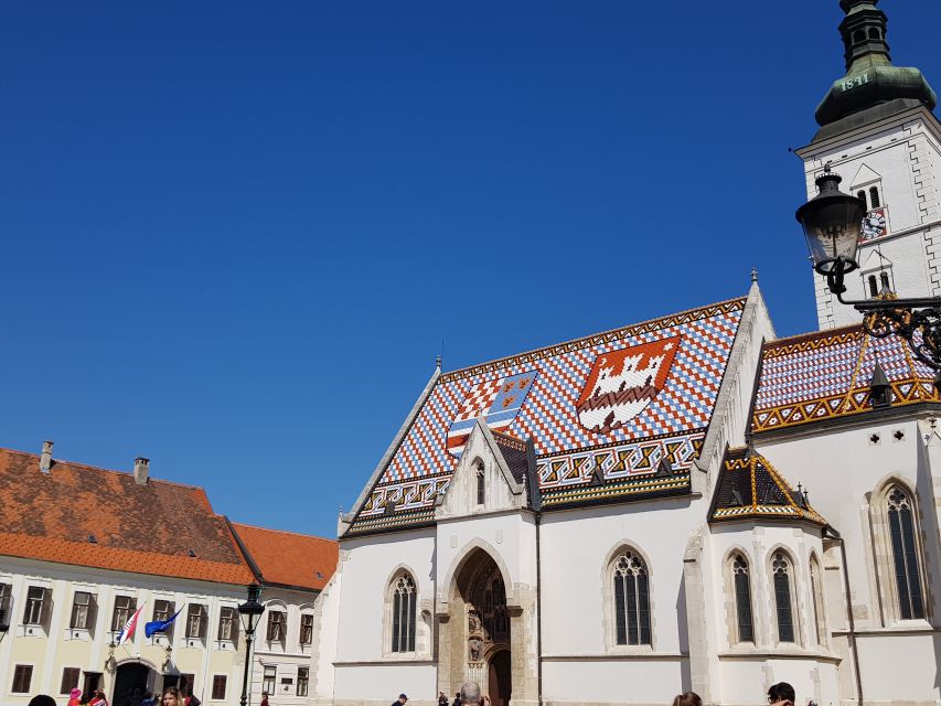 Zagreb: City and WWII Tunnels Walking Tour - Entering the Gric Tunnel