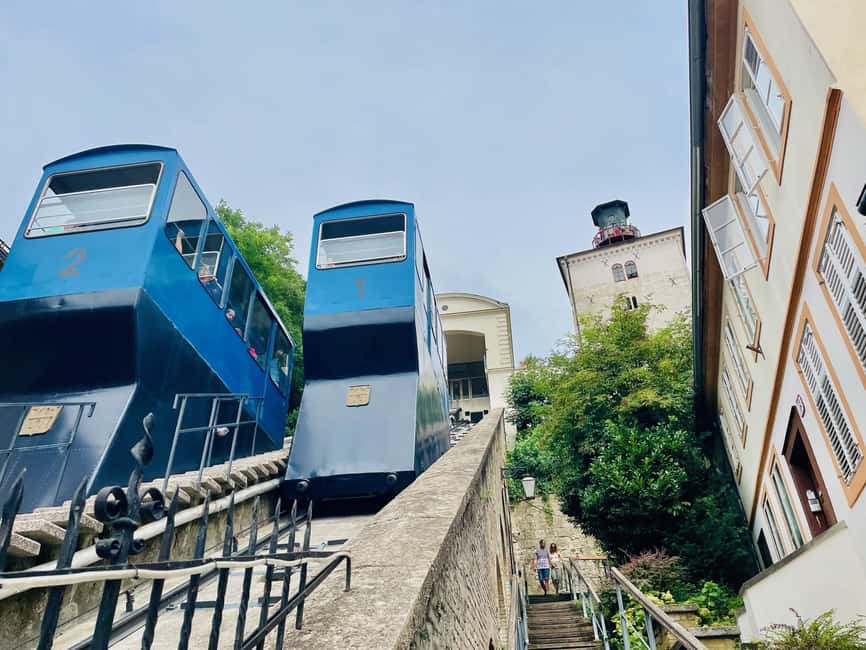 Zagreb: City & History Walking Tour & WW2 Tunnels - Strossmayer Promenade and Lotrščak Tower