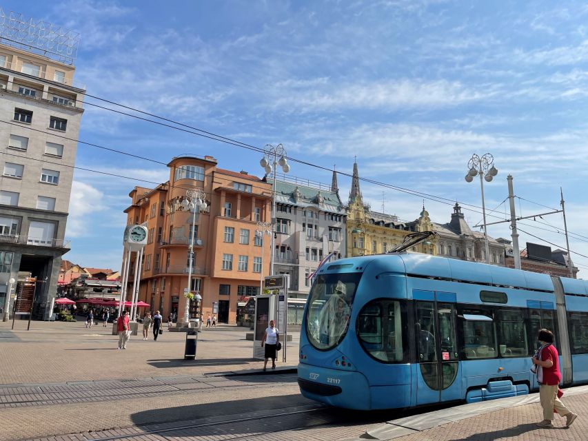 Zagreb: City & History Walking Tour & WW2 Tunnels - Zagreb Cathedral and centuries of rebuilding