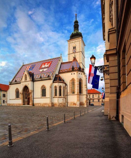Zagreb: City & History Walking Tour & WW2 Tunnels - Dolac Market, Zagreb’s everyday center