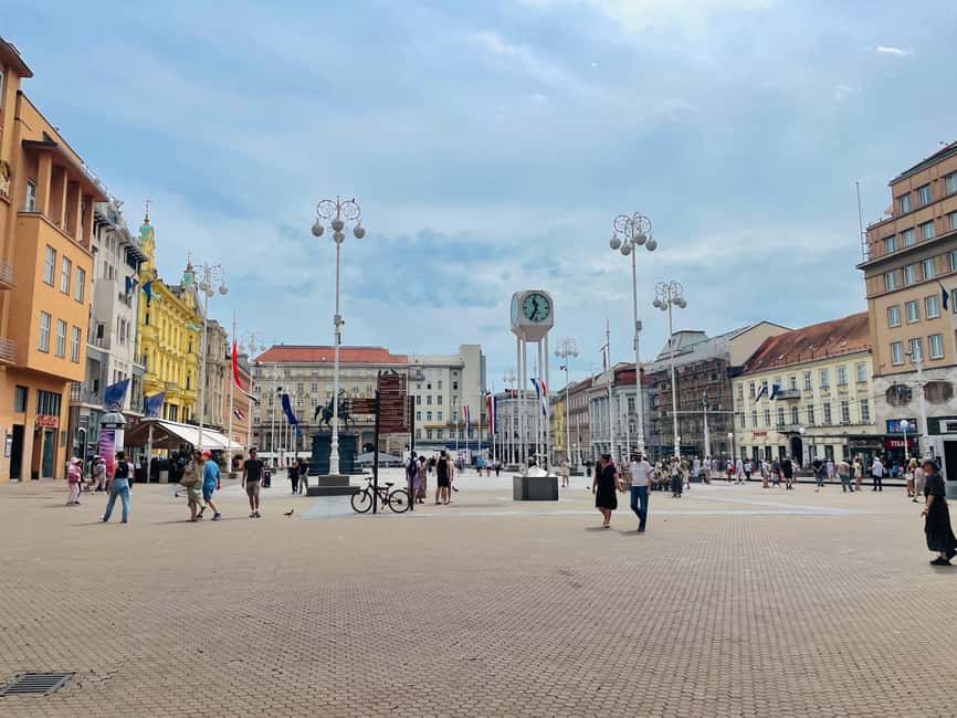 Zagreb: City & History Walking Tour & WW2 Tunnels - Reaching Upper Town without the funicular