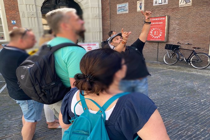 Zen Amsterdam Tour : Alternative History and High Experiences - Bloemenmarkt and the snack question