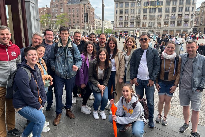 Zen Amsterdam Tour : Alternative History and High Experiences - Starting at Dam 6 and finding your group